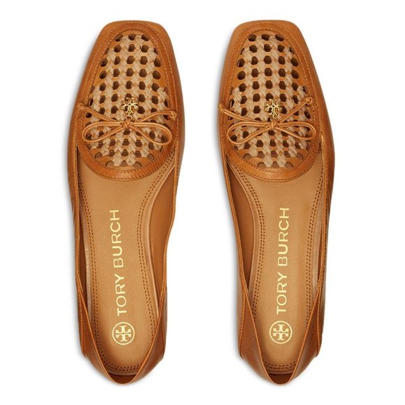 Tory Burch Convertible Tory Charm Woven 